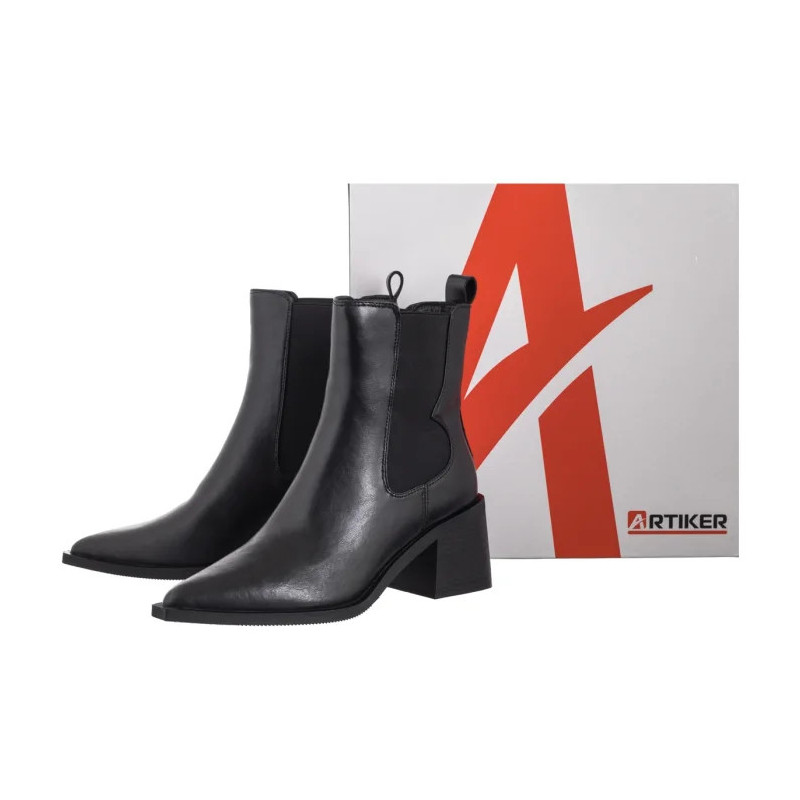 Artiker Czarne 57C0051 (AR190-a) shoes