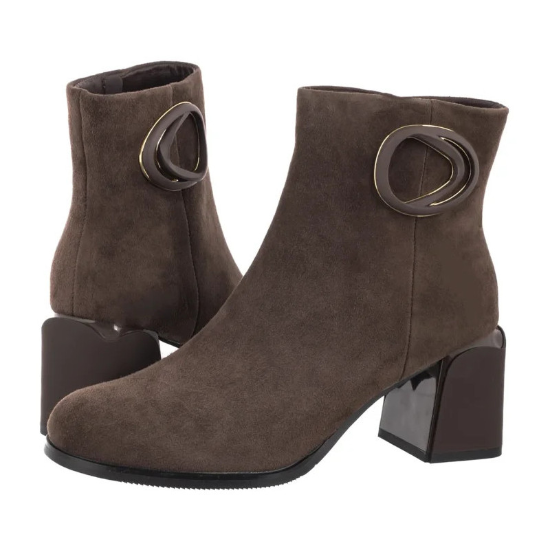 Artiker Brązowe 57C0017 (AR192-a) shoes