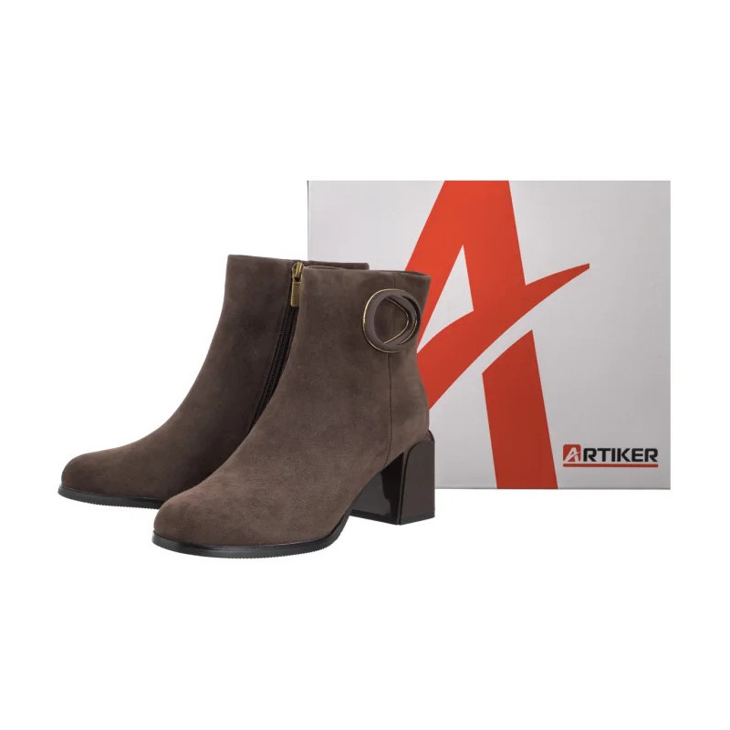 Artiker Brązowe 57C0017 (AR192-a) shoes