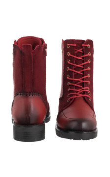 Maciejka Czerwone A7155-08/00-7 (MA1455-a) shoes
