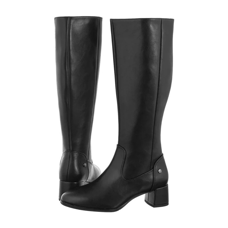 Maciejka Czarne A7165-01/00-7 (MA1452-b) shoes