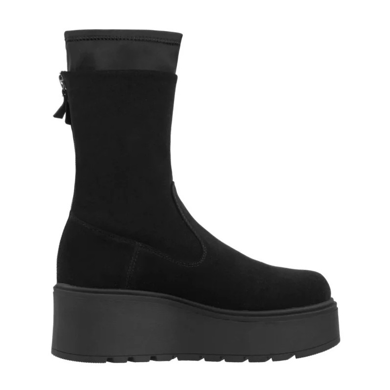 Maciejka Czarny Welur A7161-20/00-7 (MA1457-a) shoes