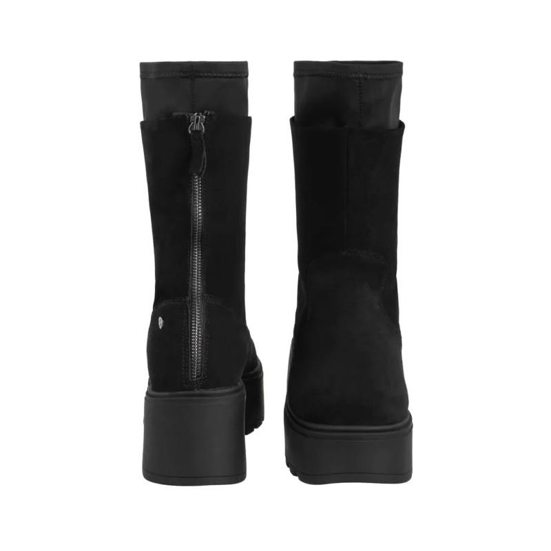 Maciejka Czarny Welur A7161-20/00-7 (MA1457-a) shoes