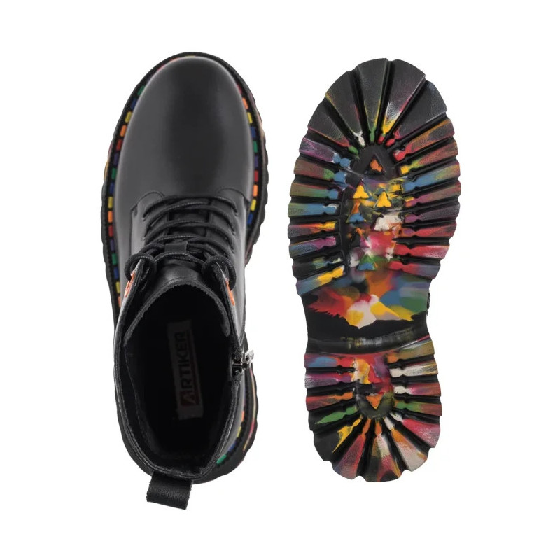 Artiker Czarne 55C0509 (AR193-a) shoes