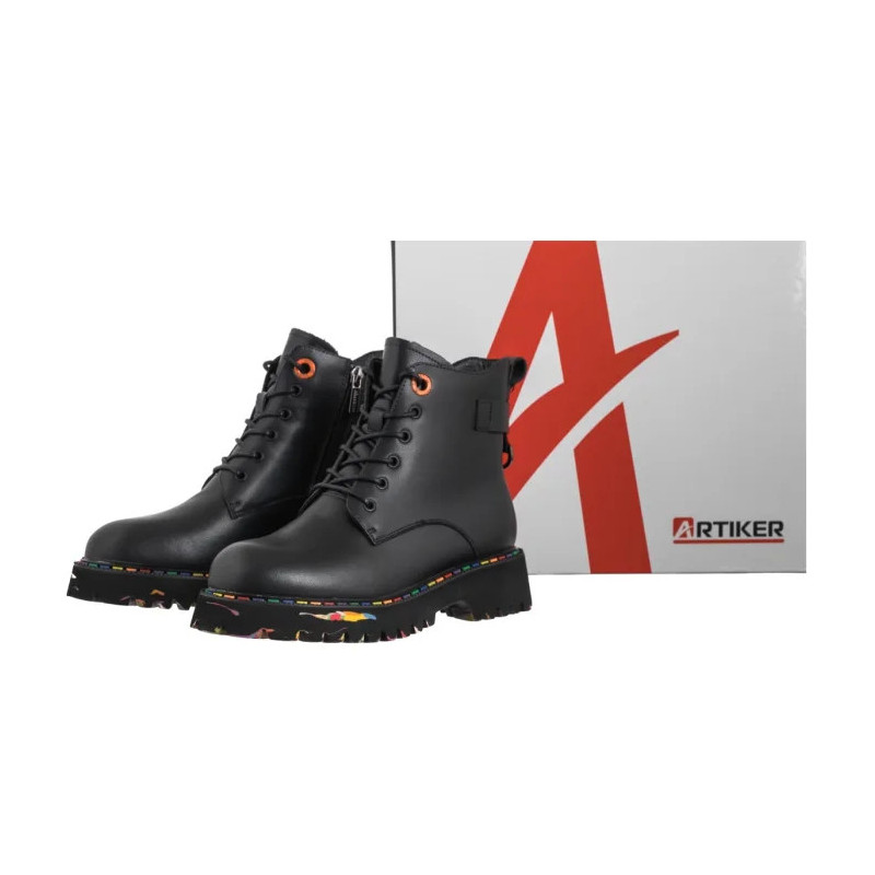Artiker Czarne 55C0509 (AR193-a) shoes