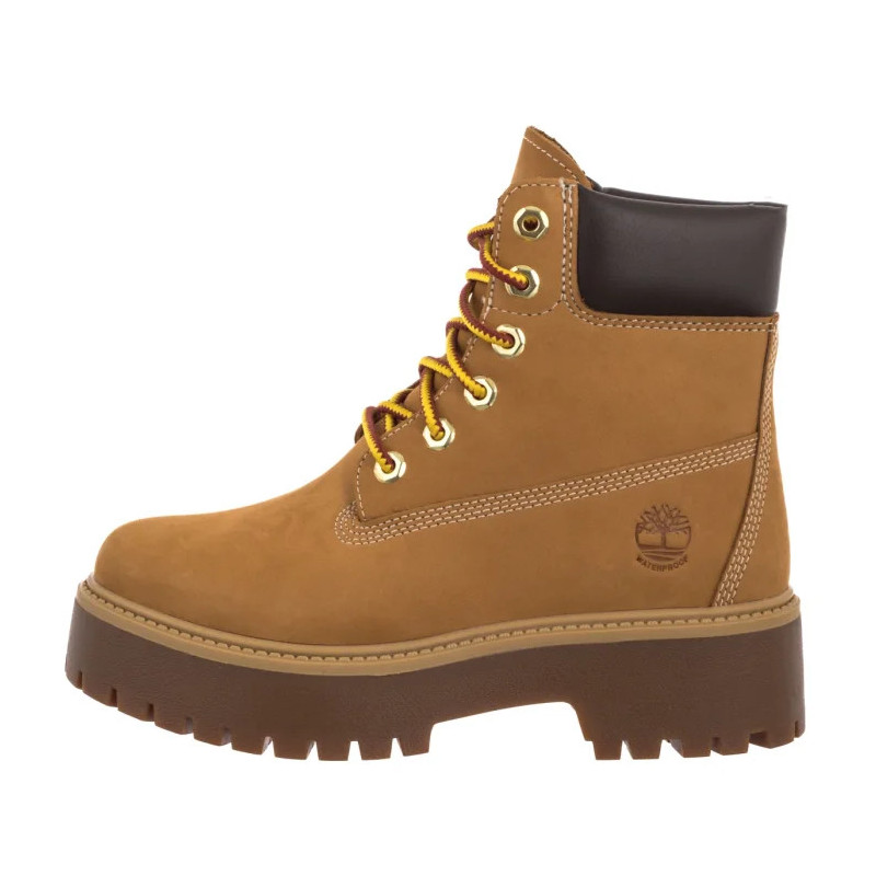 Timberland Stone Street 6 In Lace Waterproof Wheat 1A5RJD 231 (TI154-a) boots