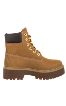 Timberland Stone Street 6 In Lace Waterproof Wheat 1A5RJD 231 (TI154-a) boots