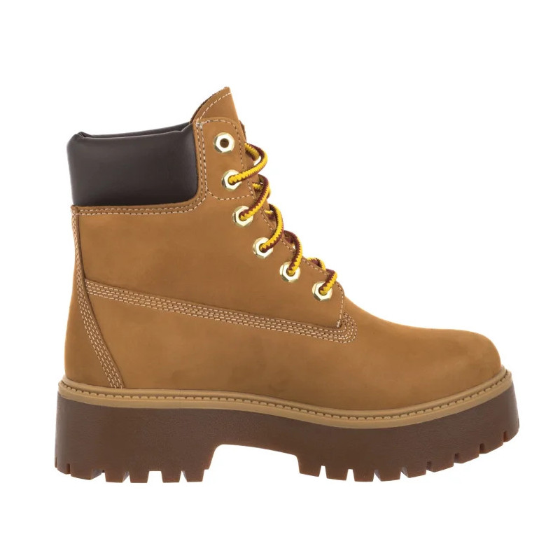 Timberland Stone Street 6 In Lace Waterproof Wheat 1A5RJD 231 (TI154-a) boots