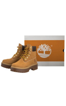Timberland Stone Street 6 In Lace Waterproof Wheat 1A5RJD 231 (TI154-a) boots