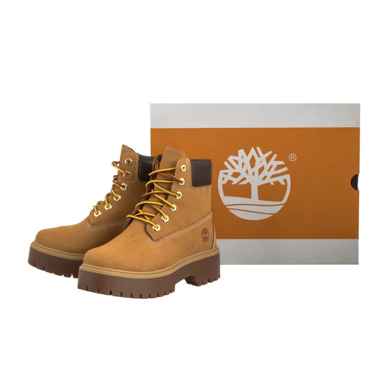 Timberland Stone Street 6 In Lace Waterproof Wheat 1A5RJD 231 (TI154-a) boots