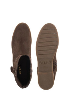 Ryłko Brązowe V1VH1___ _6TJ (RY1143-a) shoes