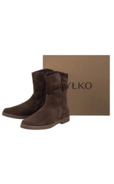 Ryłko Brązowe V1VH1___ _6TJ (RY1143-a) shoes