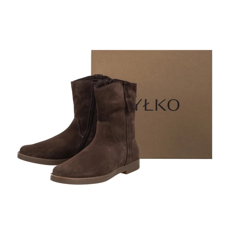 Ryłko Brązowe V1VH1___ _6TJ (RY1143-a) shoes