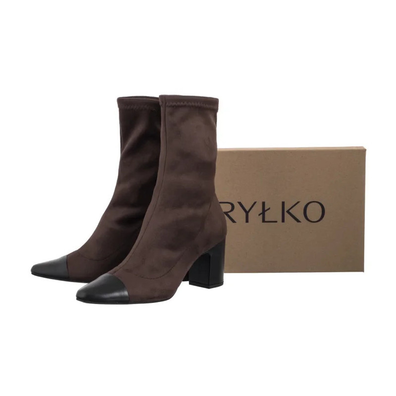 Ryłko Brązowe I7VG9_T1 _2RH (RY1144-a) shoes