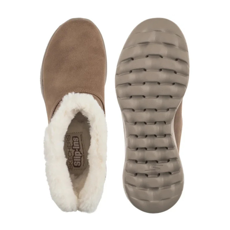 Skechers On-The-Go Joy Cozy Dream Chestnut 144800/CSNT (SK285-a) shoes