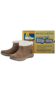 Skechers On-The-Go Joy Cozy Dream Chestnut 144800/CSNT (SK285-a) shoes