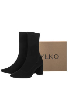 Ryłko Czarne 7ZVG8_T4 _UV9 (RY1193-a) shoes