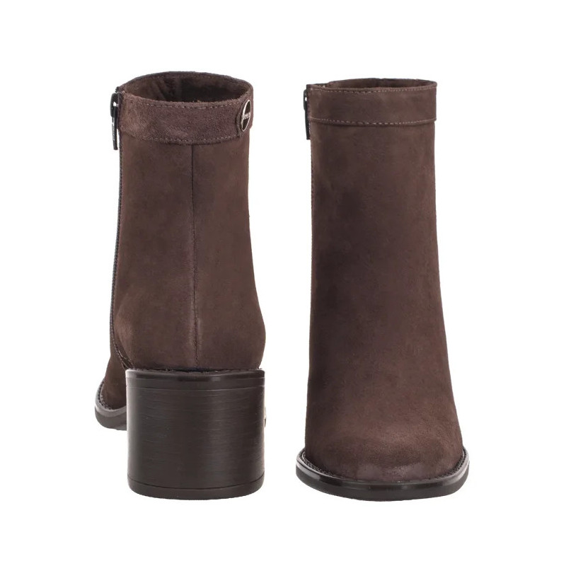 Ryłko Brązowe 5PVH4_V_ _WC9 (RY1194-a) shoes