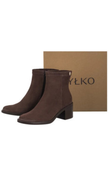 Ryłko Brązowe 5PVH4_V_ _WC9 (RY1194-a) shoes