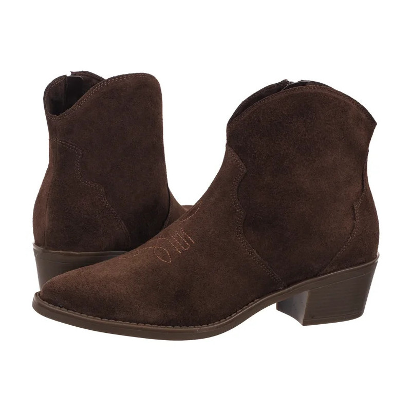 Ryłko Brązowe 4ZVB7___ _6TJ (RY1195-a) shoes