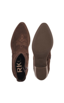 Ryłko Brązowe 4ZVB7___ _6TJ (RY1195-a) shoes