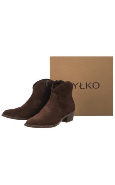 Ryłko Brązowe 4ZVB7___ _6TJ (RY1195-a) shoes