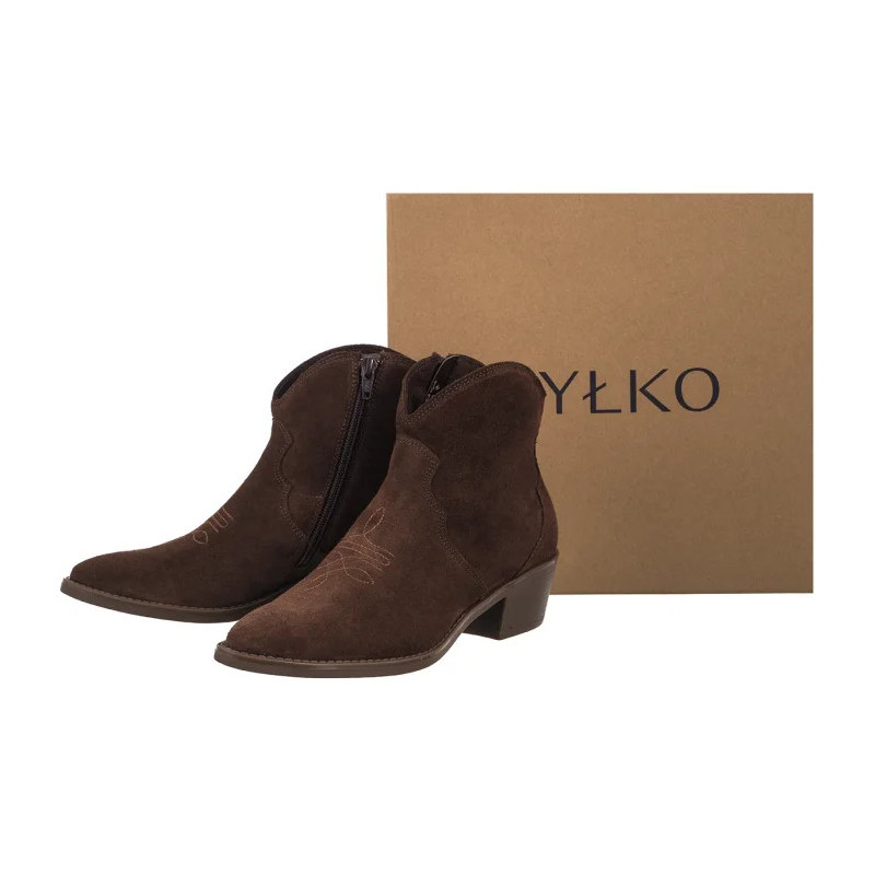 Ryłko Brązowe 4ZVB7___ _6TJ (RY1195-a) shoes