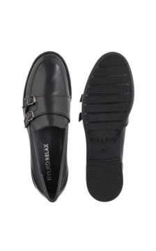 Ryłko Czarne R1S04_X_ _2TU (RY1196-a) shoes