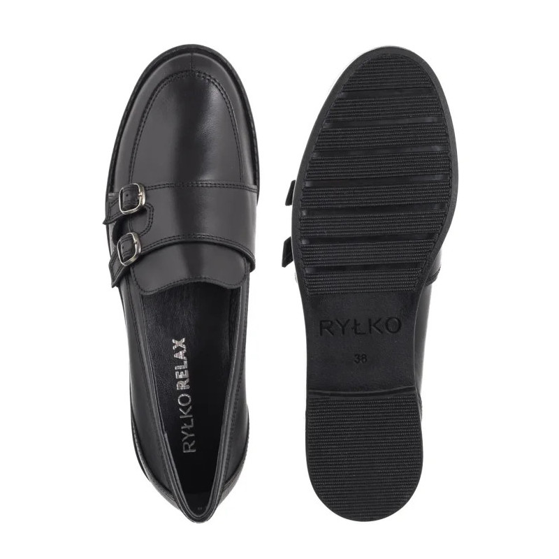 Ryłko Czarne R1S04_X_ _2TU (RY1196-a) shoes