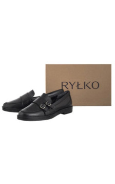 Ryłko Czarne R1S04_X_ _2TU (RY1196-a) shoes