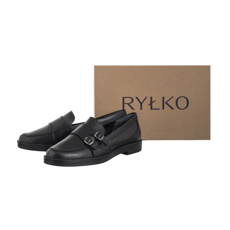 Ryłko Czarne R1S04_X_ _2TU (RY1196-a) shoes