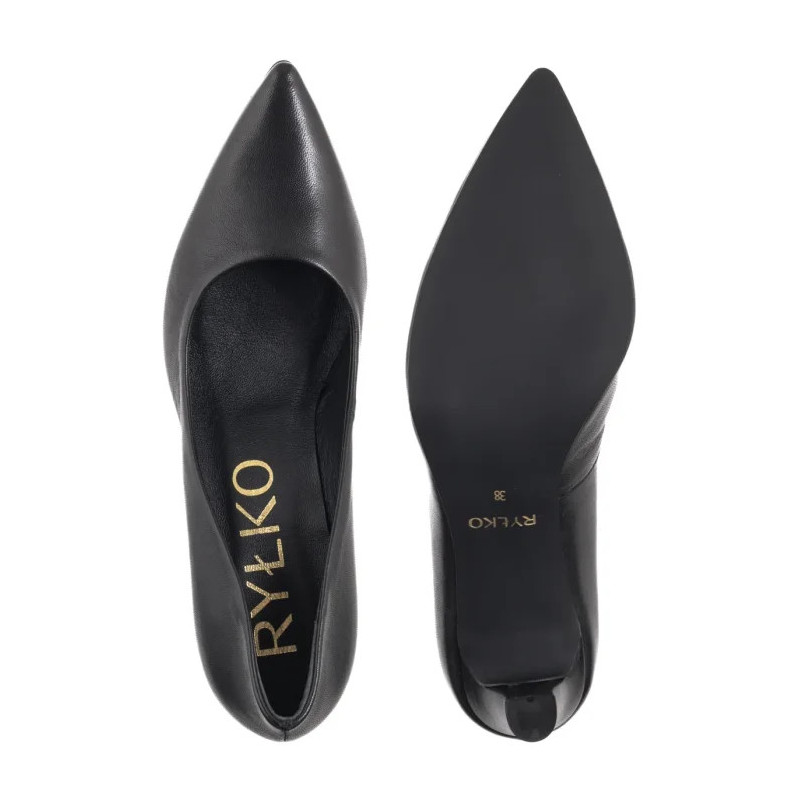 Ryłko Czarne 7Y202_T9 _4JZ (RY1197-a) high heels