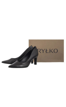 Ryłko Czarne 7Y202_T9 _4JZ (RY1197-a) high heels