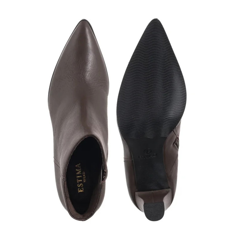 Ryłko Brązowe B8VL5_T3 _9RM (RY1153-b) shoes