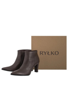 Ryłko Brązowe B8VL5_T3 _9RM (RY1153-b) shoes