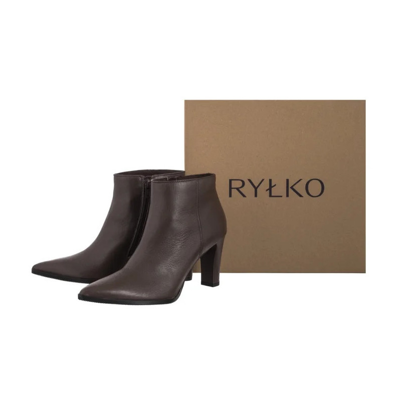 Ryłko Brązowe B8VL5_T3 _9RM (RY1153-b) shoes
