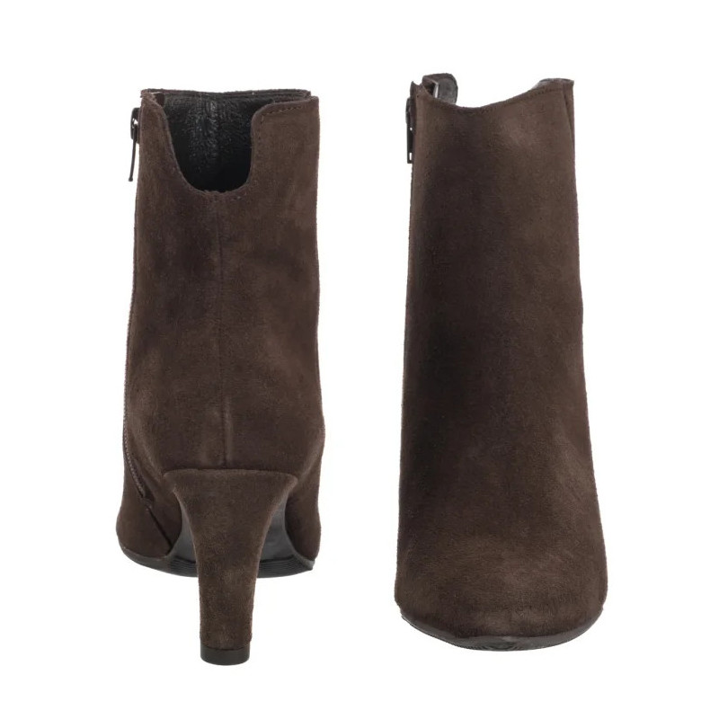 Ryłko Brązowe F7VL1_T2 _6TJ (RY1198-a) shoes