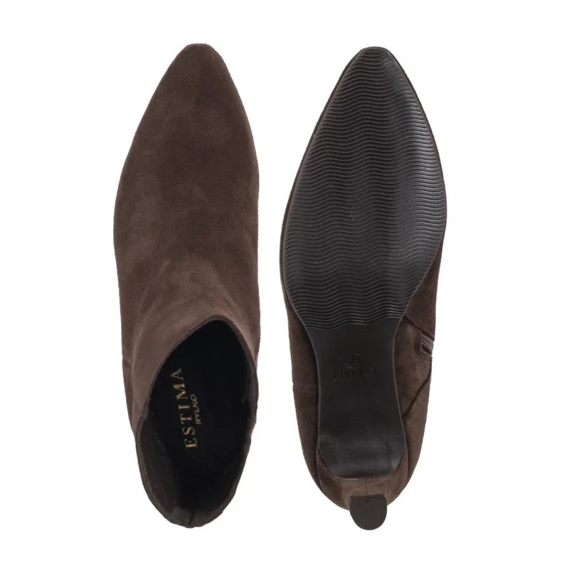 Ryłko Brązowe F7VL1_T2 _6TJ (RY1198-a) shoes