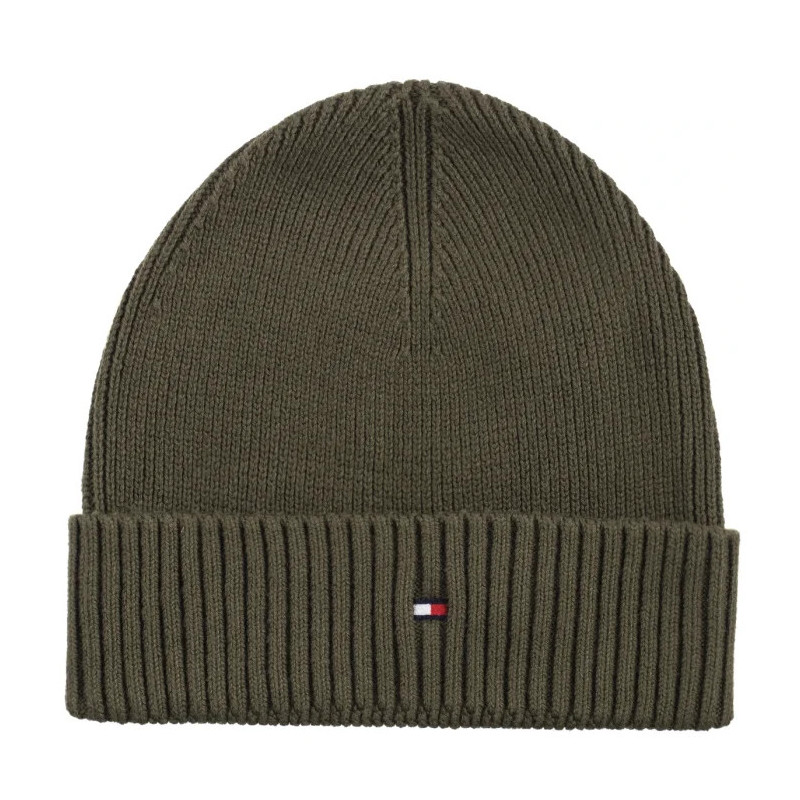 Tommy Hilfiger TH Flag Pima Cotton Beanie AM0AM12796 MT1 (TH1152-d) cap