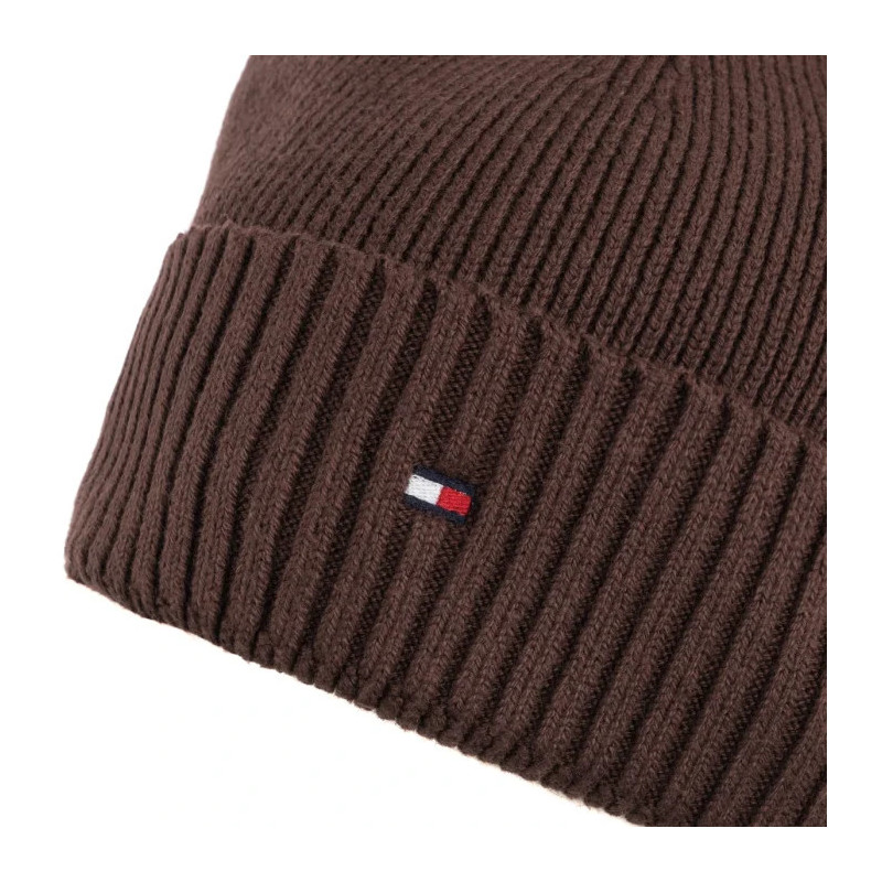 Tommy Hilfiger TH Flag Pima Cotton Beanie AM0AM12796 GSZ (TH1152-e) cap