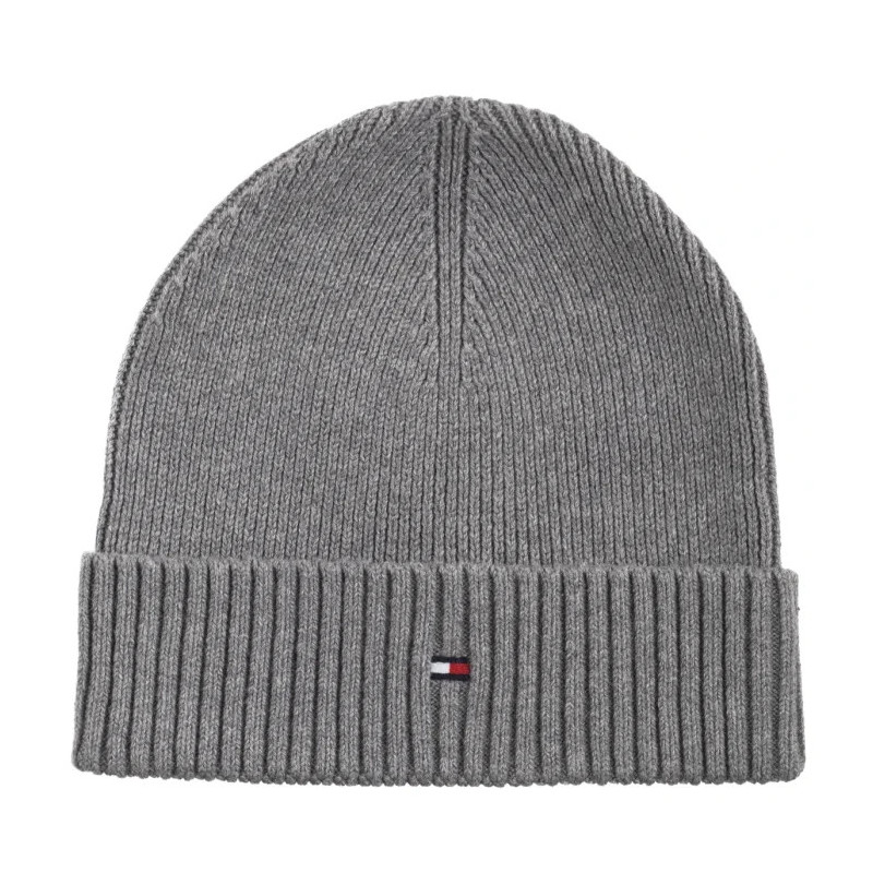 Tommy Hilfiger TH Flag Pima Cotton Beanie AM0AM12796 PKH (TH1152-f) cap