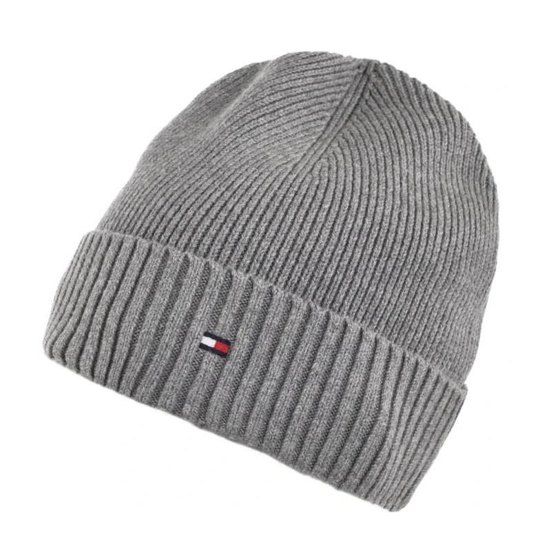 Tommy Hilfiger TH Flag Pima Cotton Beanie AM0AM12796 PKH (TH1152-f) cap