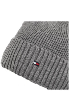 Tommy Hilfiger TH Flag Pima Cotton Beanie AM0AM12796 PKH (TH1152-f) cap