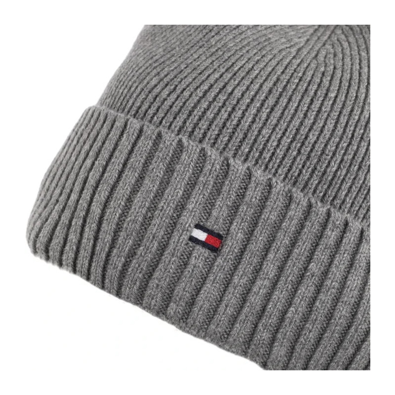 Tommy Hilfiger TH Flag Pima Cotton Beanie AM0AM12796 PKH (TH1152-f) cap