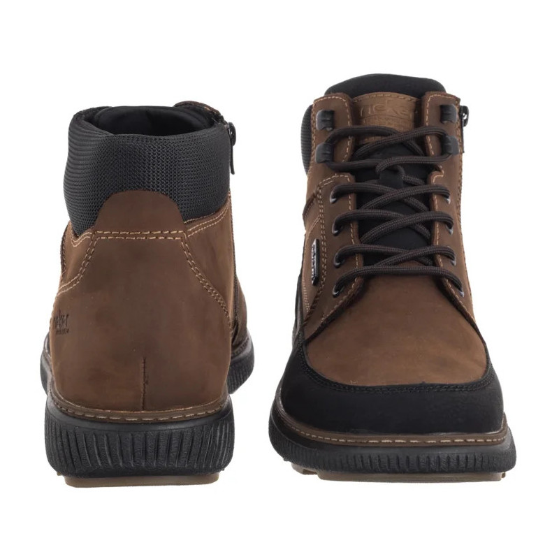 Rieker Brązowe B3331-22 Brown Combination (RI328-a) boots