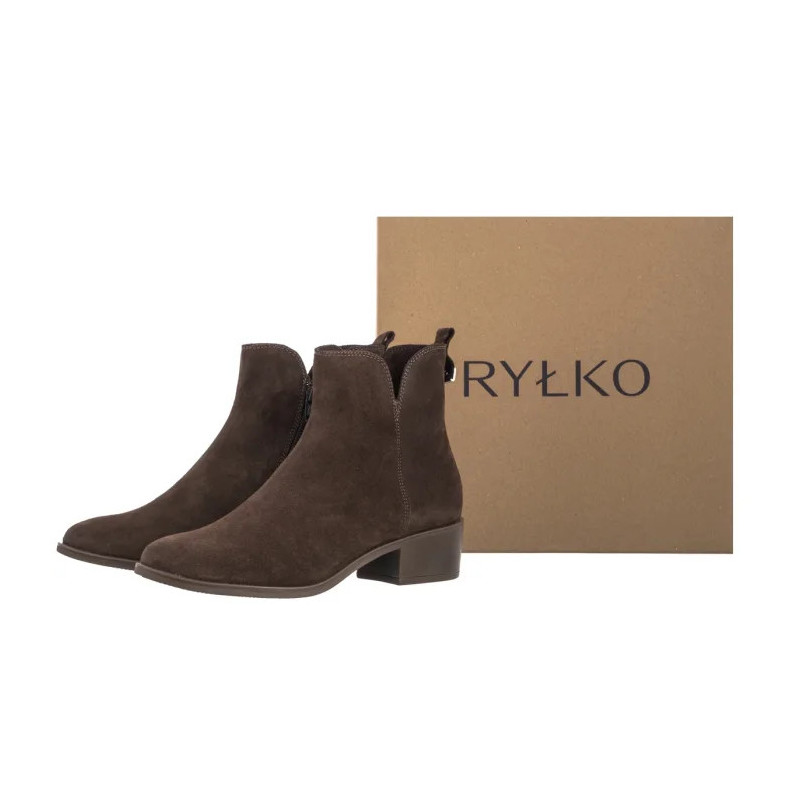 Ryłko Czarne 3GVS8_Z_ _TC3 (RY226-f) shoes
