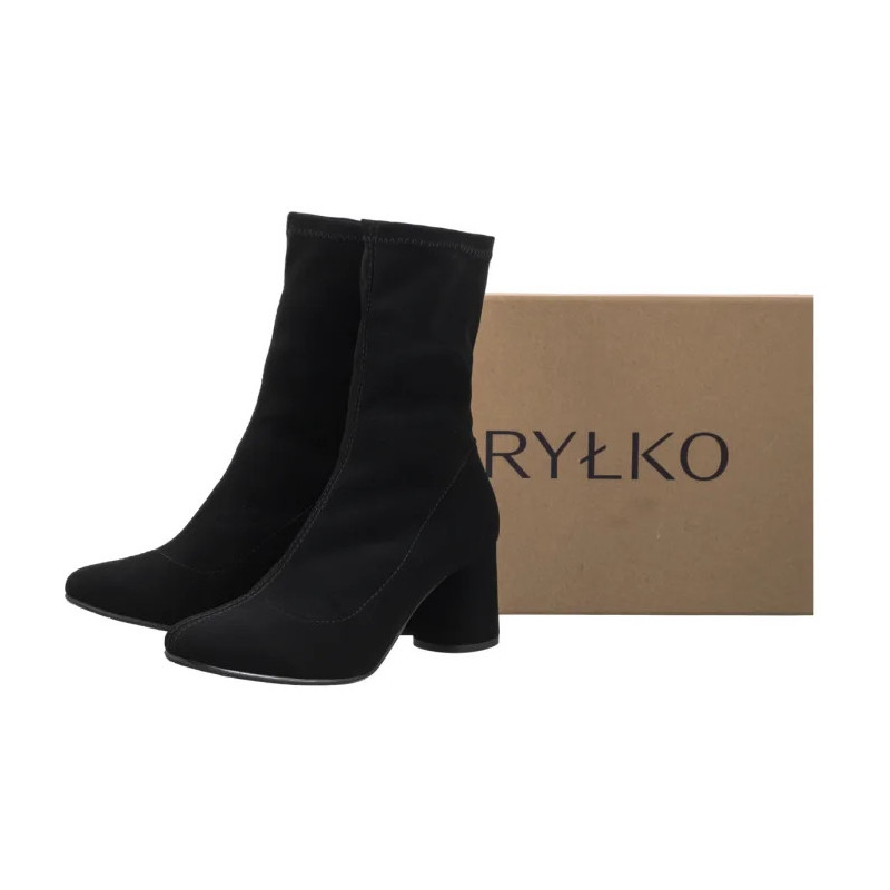 Ryłko Czarne 6YY79_T_ _UV9 (RY1145-a) shoes