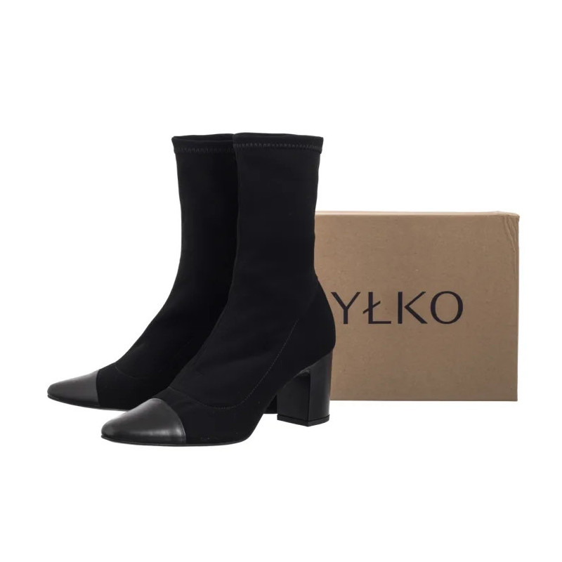 Ryłko Czarne I7VG9_T1 _UV9 (RY1146-a) shoes