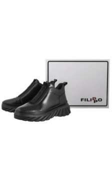 Filippo Czarne DBT7426/25 BK (FO201-a) shoes