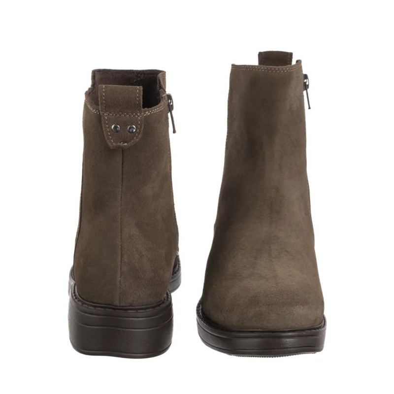 Ryłko Brązowe 2XVM7_U_ _WB5 (RY1148-a) shoes